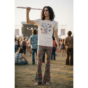 Dead Head Skull  Graphic Tee  Let That Sh*t Go